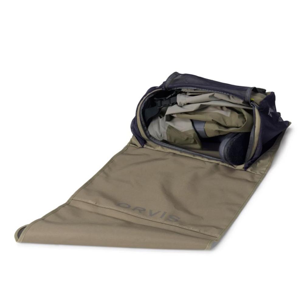 Orvis Wader Mud Room Tote in Dusty Olive